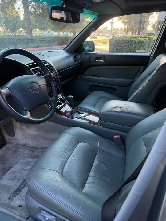 1996 Lexus LS 2nd Gen - Image 6 of 9