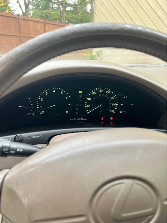 1996 Lexus LS 2nd Gen - Image 7 of 11