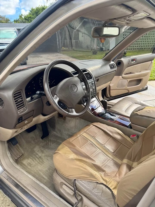 1996 Lexus LS 2nd Gen - Image 5 of 12