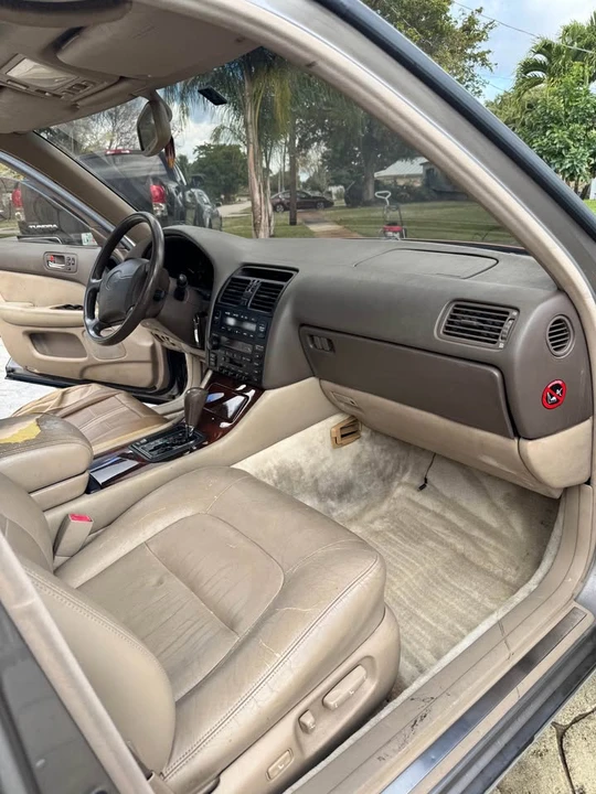 1996 Lexus LS 2nd Gen - Image 12 of 12