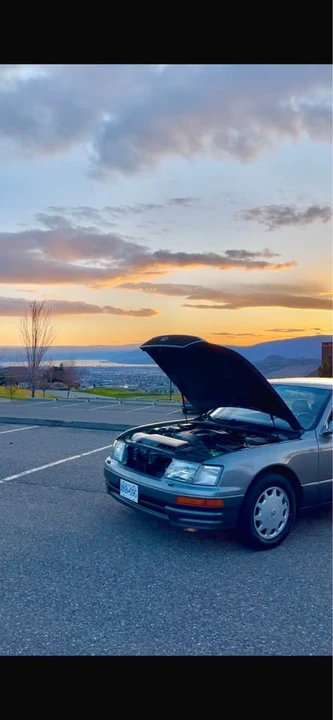 1996 Lexus LS 2nd Gen - Image 2 of 16