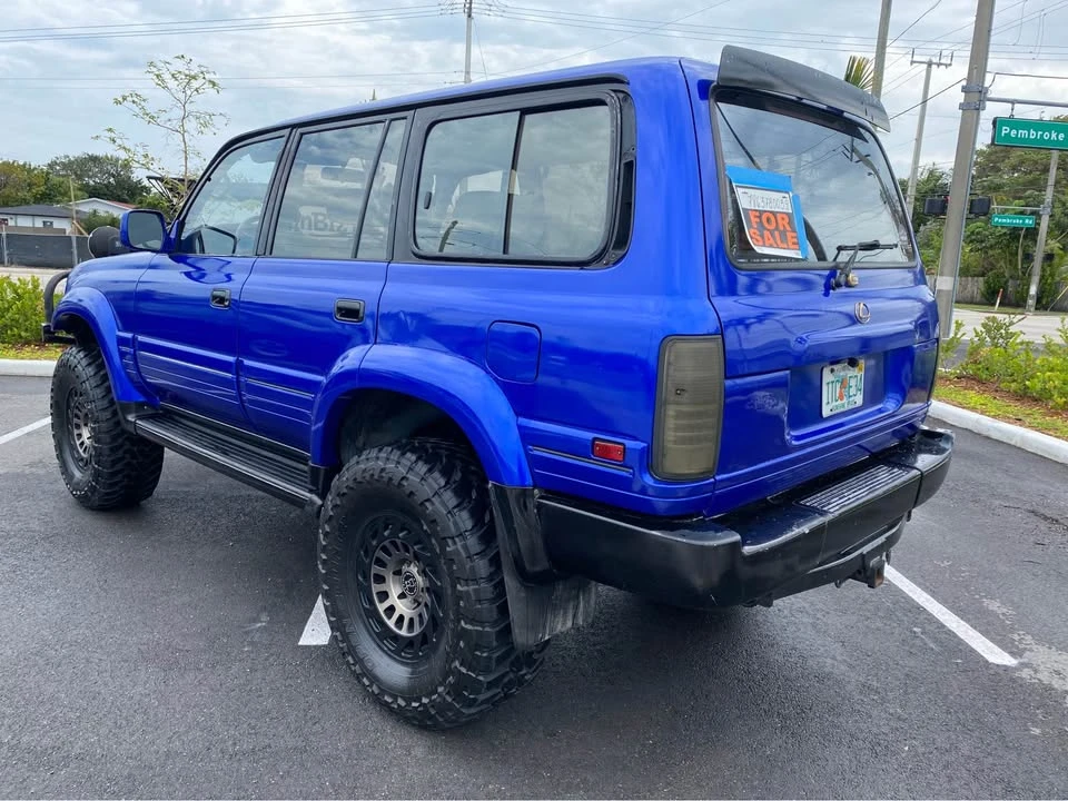 1996 Lexus LX 1st Gen - Image 4 of 15