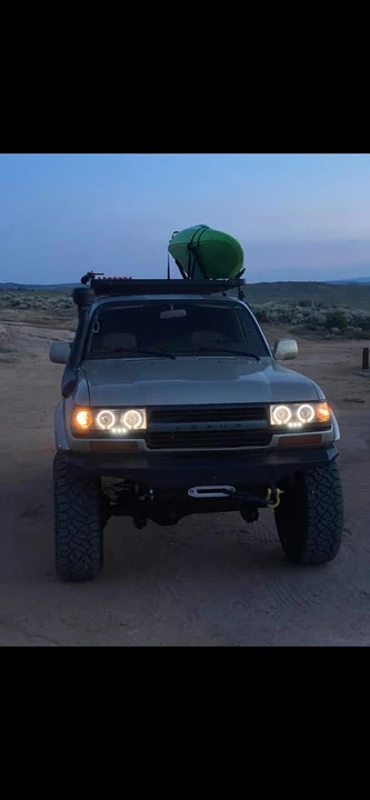 1996 Lexus LX 1st Gen - Image 4 of 7