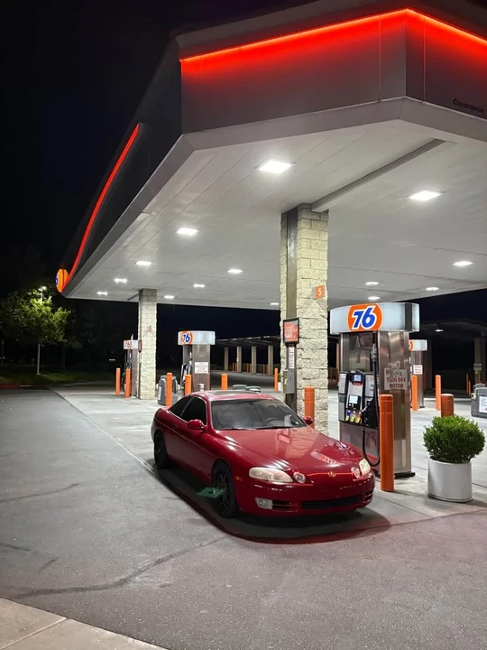 1996 Lexus SC400 - Image 3 of 7