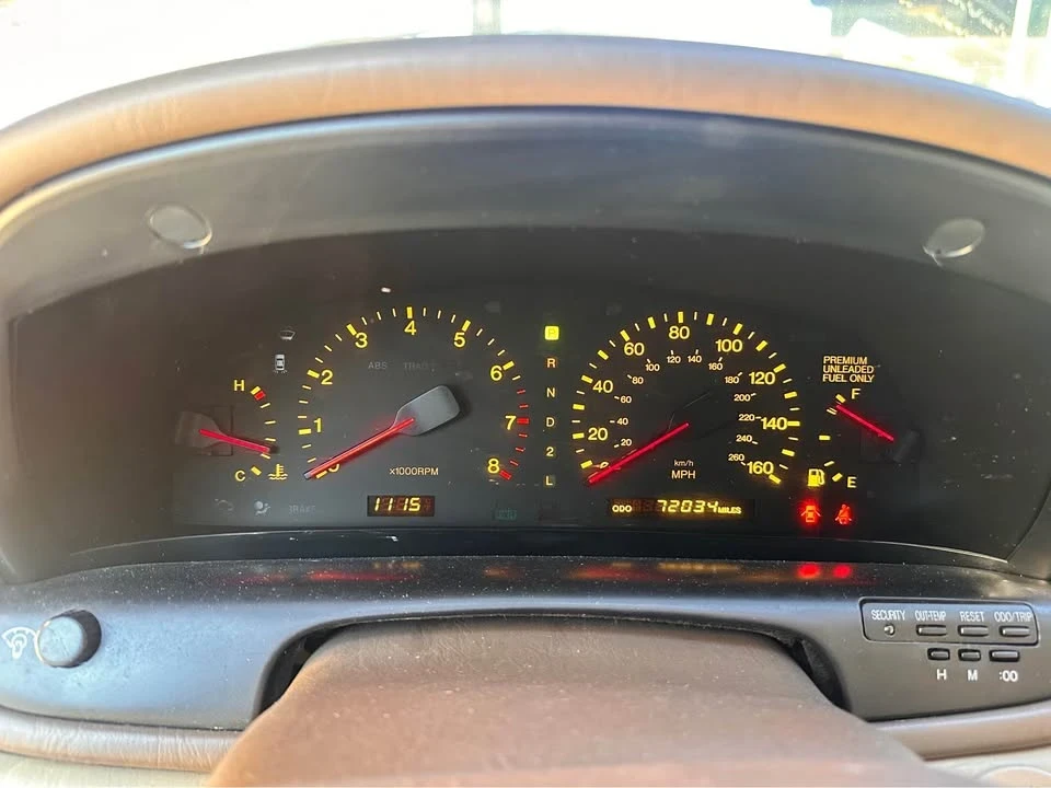 1996 Lexus SC - Image 6 of 9