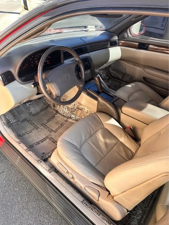1996 Lexus SC - Image 7 of 9