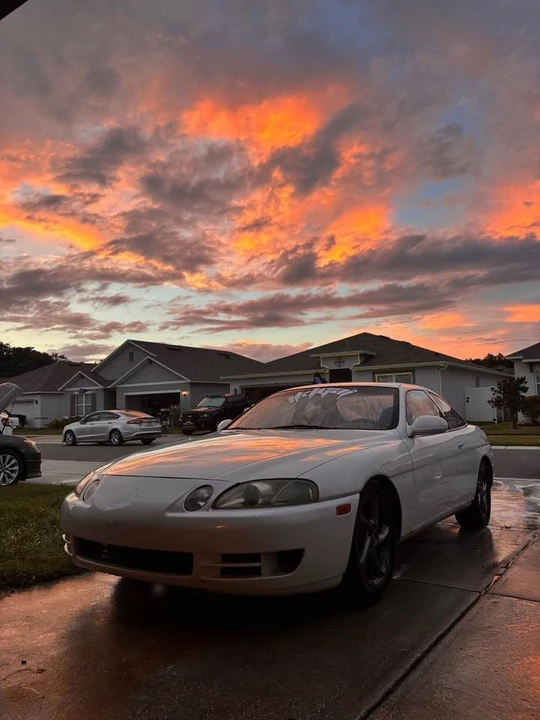 1996 Lexus SC400 - Image 2 of 7