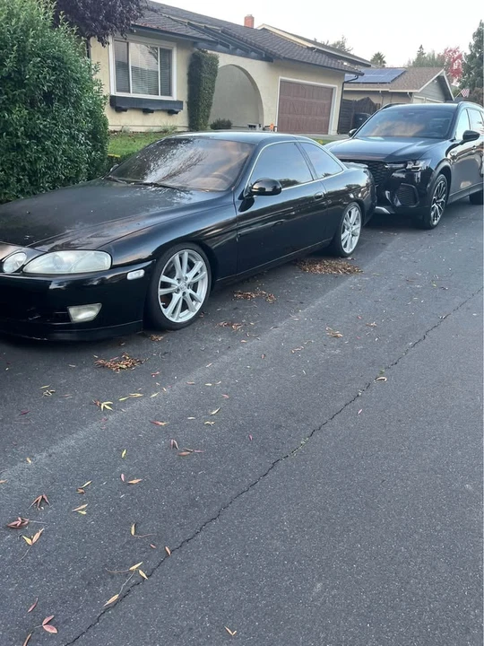 1996 Lexus SC400 - Image 4 of 9