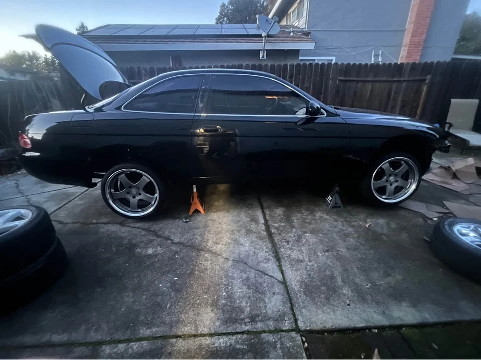 1996 Lexus SC400 - Image 7 of 9