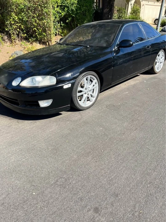 1996 Lexus SC400 - Image 6 of 9