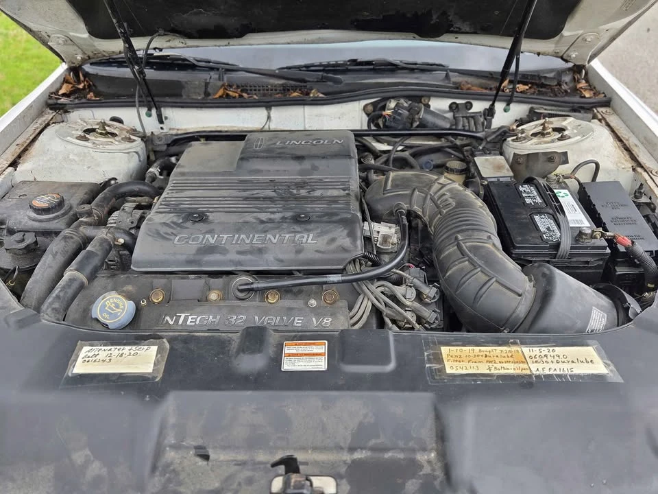 1996 Lincoln Continental 9th Gen - Image 19 of 19