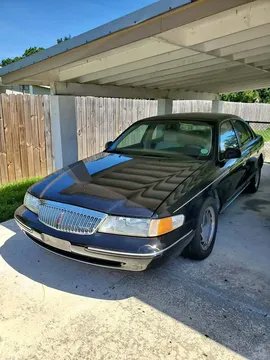 1996 Lincoln Continental Black Label Sedan 4D