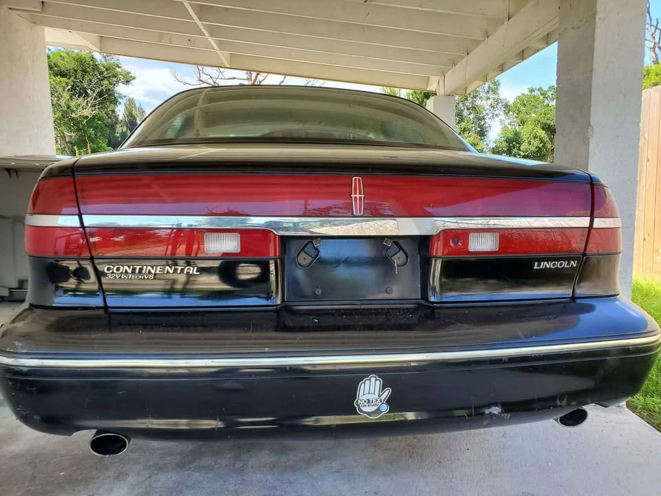 1996 Lincoln Continental 9th Gen - Image 3 of 12