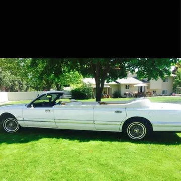 1996 Lincoln Continental Limo