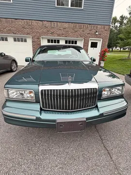 1996 Lincoln Continental Cartier Designer Sedan 4D