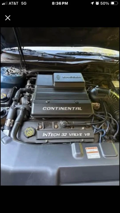 1996 Lincoln Continental 9th Gen - Image 8 of 9