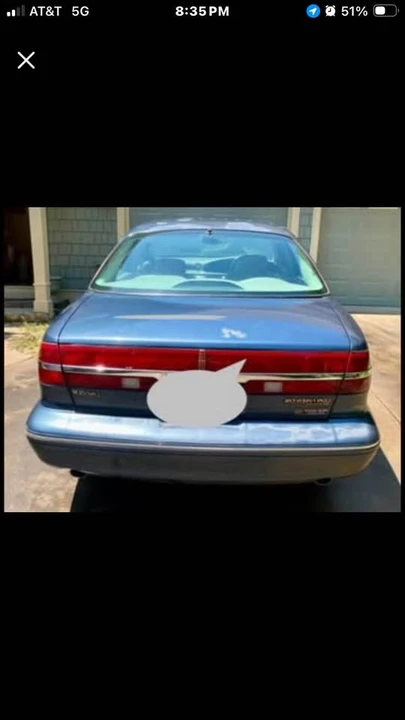1996 Lincoln Continental 9th Gen - Image 3 of 9