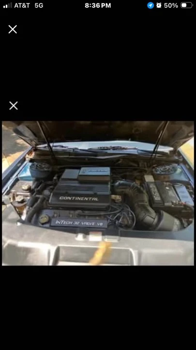 1996 Lincoln Continental 9th Gen - Image 5 of 9