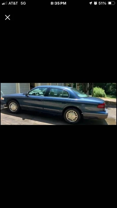 1996 Lincoln Continental 9th Gen - Image 2 of 9