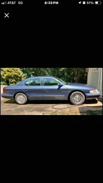 1996 Lincoln Continental Premiere Sedan 4D
