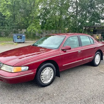 1996 Lincoln Continental Signature Sedan 4D