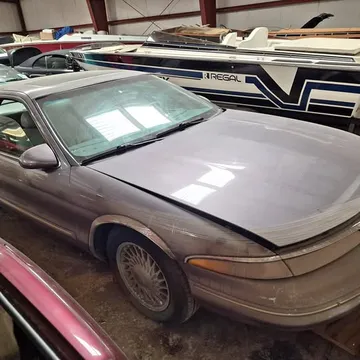 1996 Lincoln Mark VIII LSC