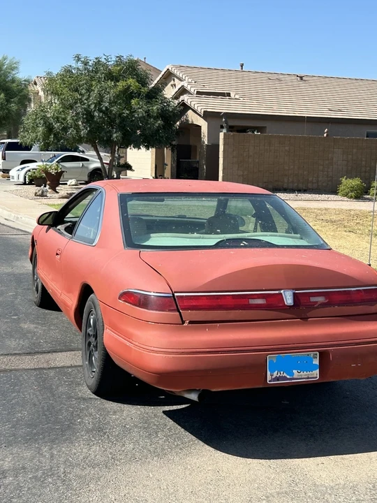 1996 Lincoln Continental Mark VIII - Image 8 of 8
