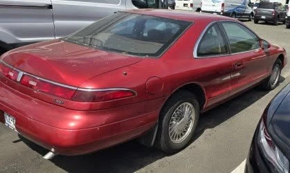1996 Lincoln Continental Mark VIII - Image 7 of 11