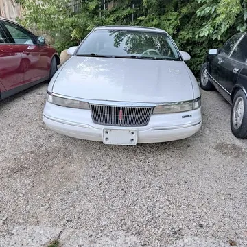 1996 Lincoln Mark VIII Coupe