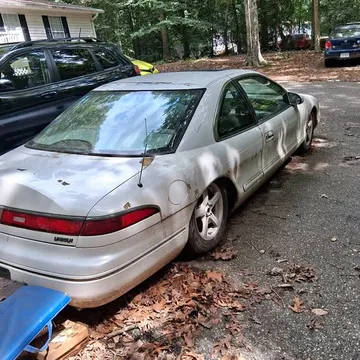 1996 Lincoln Mark VIII Coupe