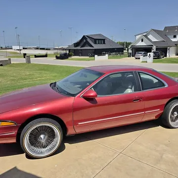 1996 Lincoln Mark VIII Coupe