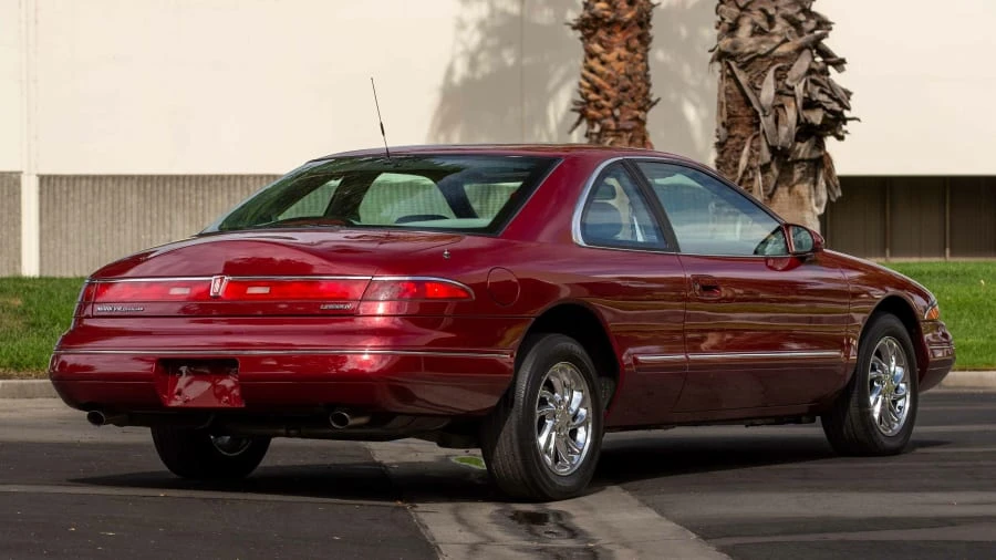 1996 Lincoln Continental Mark VIII - Image 3 of 27