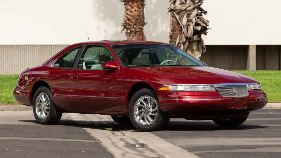 1996 Lincoln Continental Mark VIII - Image 12 of 27