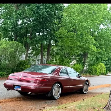 1996 Lincoln Mark VIII Diamond Anniversary Edition