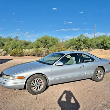 1996 Lincoln Mark VIII