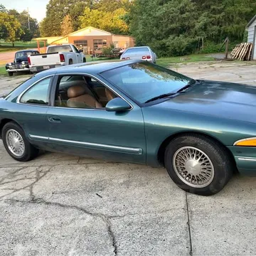 1996 Lincoln Mark VIII