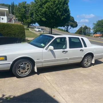 1996 Lincoln Town Car