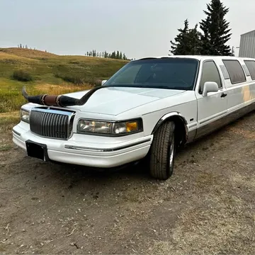 1996 Lincoln Town Car Stretched Limousine