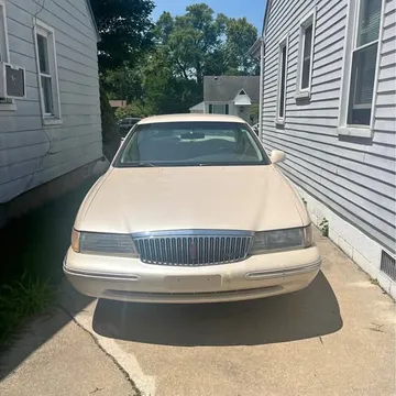 1996 Lincoln Continental