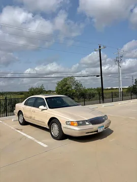 1996 Lincoln Continental