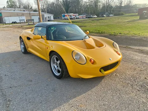 1996 Lotus Elise S1 Ex-Trophy Car