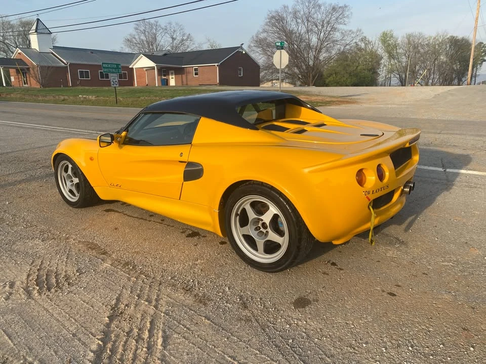 1996 Lotus Elise - Image 5 of 20
