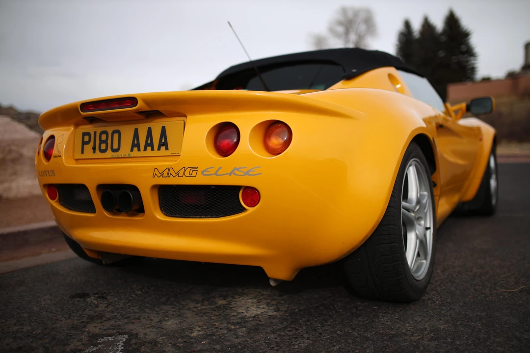 1996 Lotus Elise Series 1 - Image 31 of 31