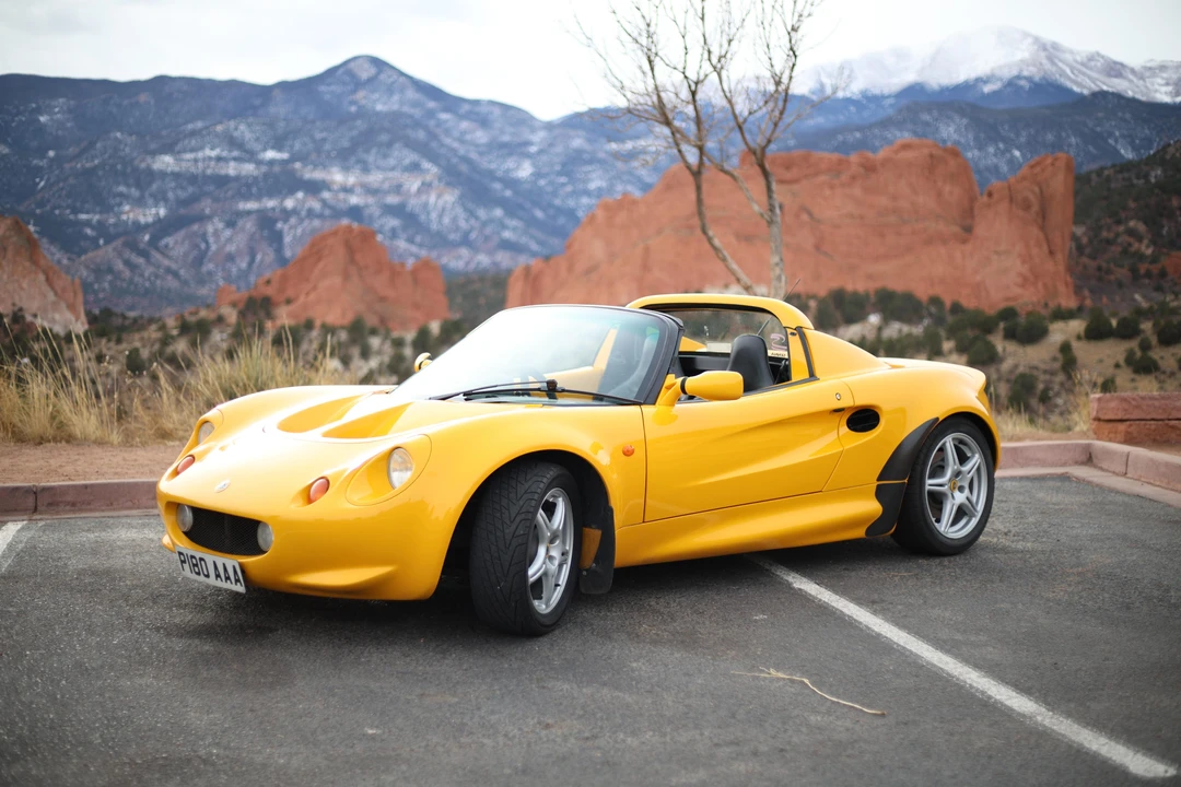 1996 Lotus Elise Series 1 - Image 10 of 31