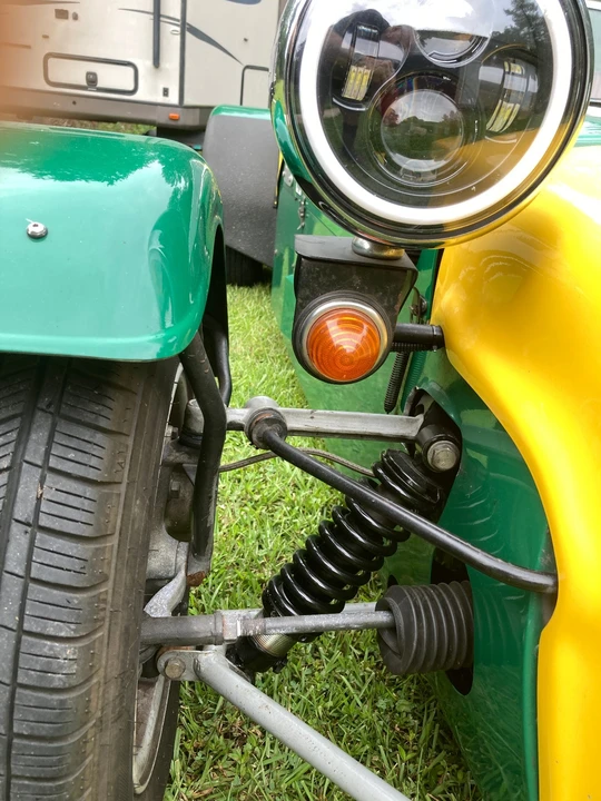 1996 Lotus Seven Replica - Image 8 of 21