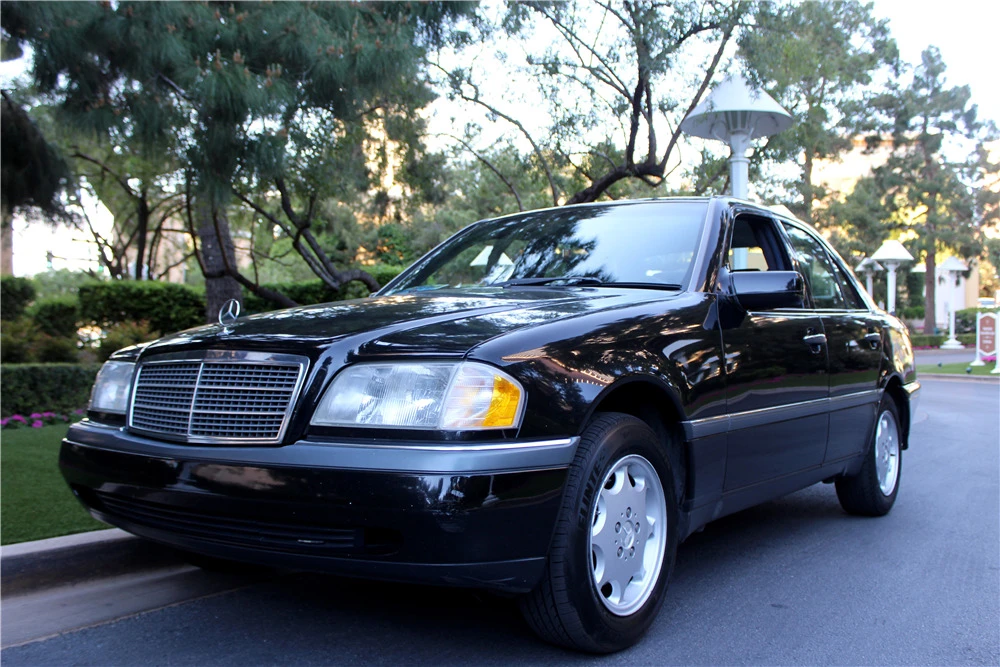 1996 Mercedes-Benz W202 C-Class - Image 2 of 4