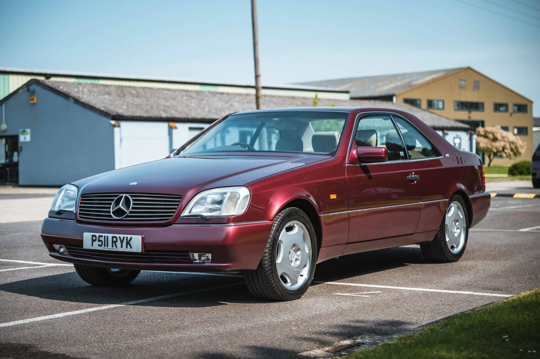 1996 Mercedes-Benz C140 CL-Class - Image 10 of 31