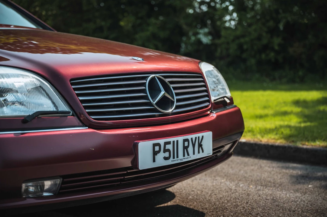 1996 Mercedes-Benz C140 CL-Class - Image 25 of 31