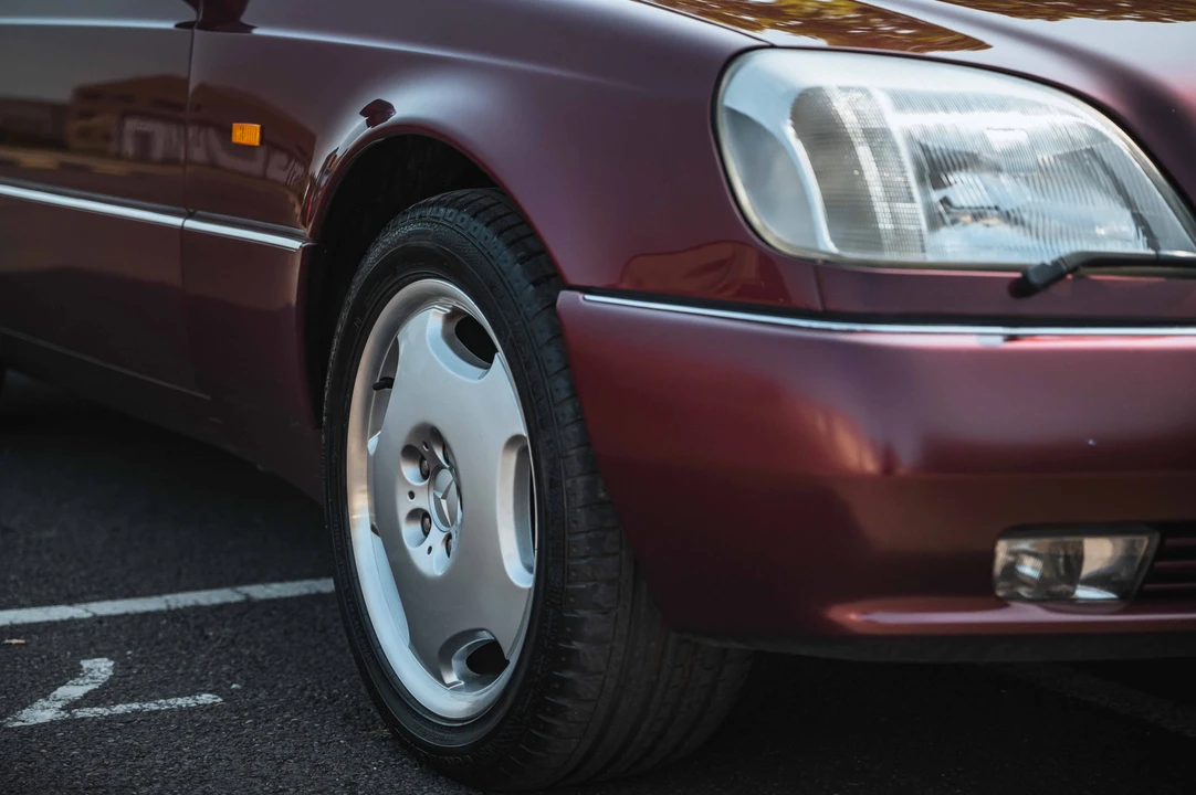 1996 Mercedes-Benz C140 CL-Class - Image 26 of 31