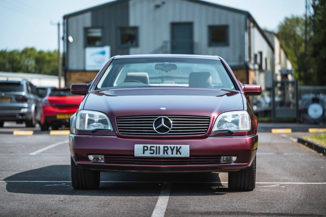 1996 Mercedes-Benz C140 CL-Class - Image 3 of 31